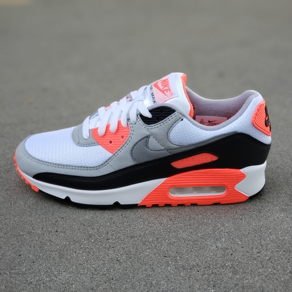 Nike Air Max 90 OG III Infrared Retro Remake 8.5 - Picture 2 of 16